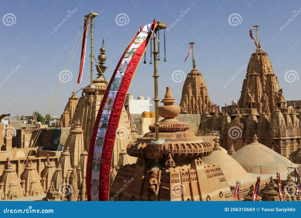 16th Anniversary Day 2 Celebration Sattarbhedi Pooja and Dhwaja